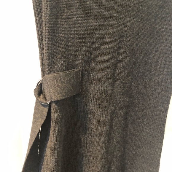 Merino Wool Fitted Tank Dress - Picture 2 of 2